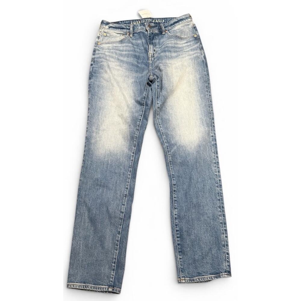 American Eagle AirFlex+ Athletic Fit Jean, Medium Indigo, Men's Size 32x34, NWT - Picture 2 of 10